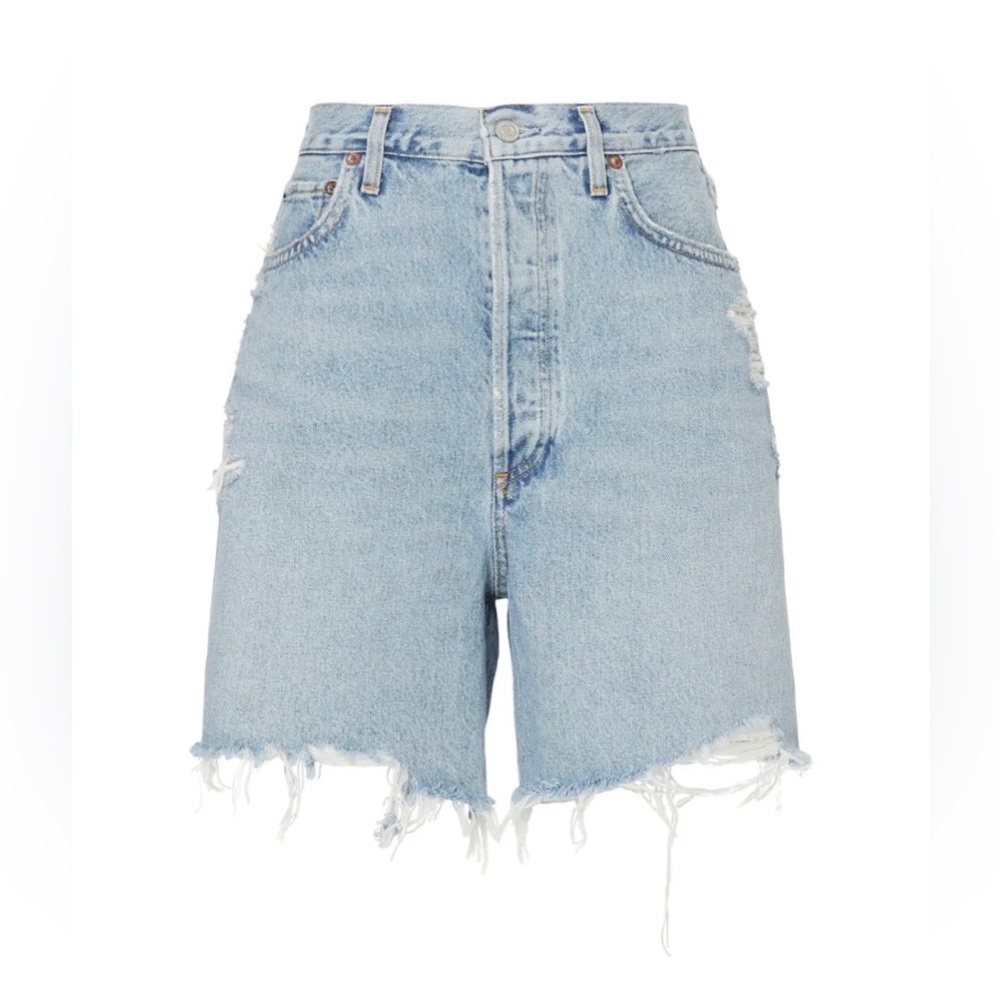 NWOT Agolde Aritzia Ira Shorts in 100% Organic Cotton